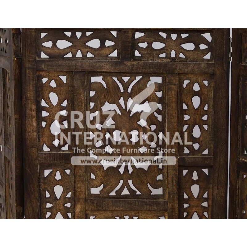 Ever Green Diega Wooden Partition | Divider CRUZ INTERNATIONAL