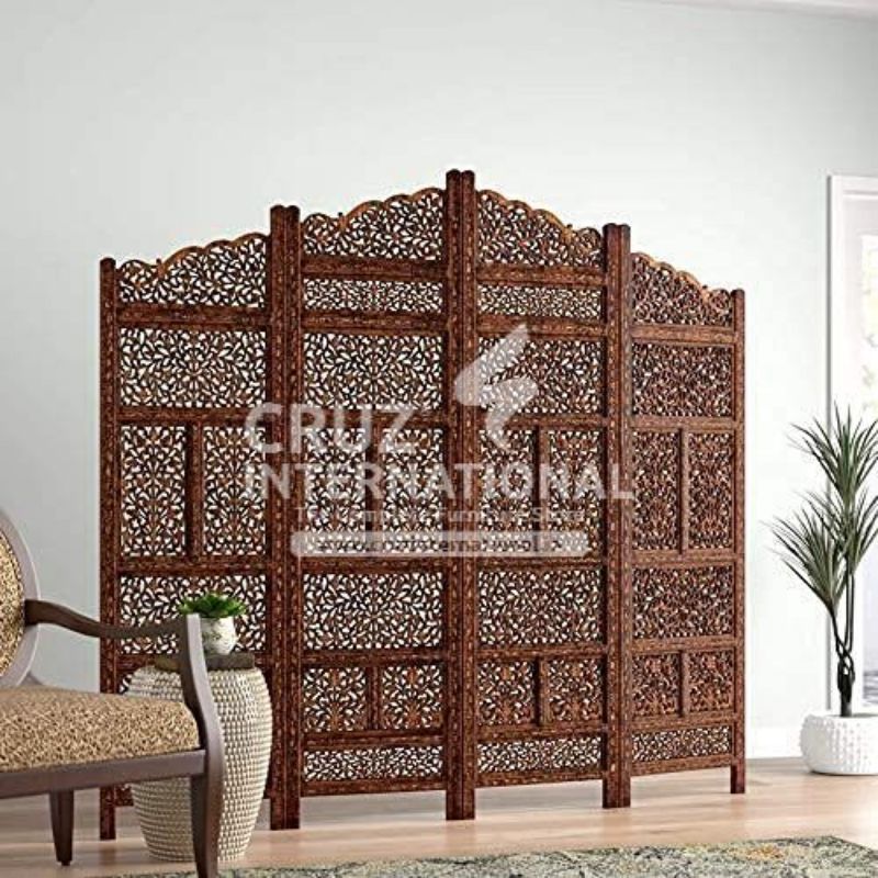 Ever Green Gerardo Wooden Partition | Divider CRUZ INTERNATIONAL