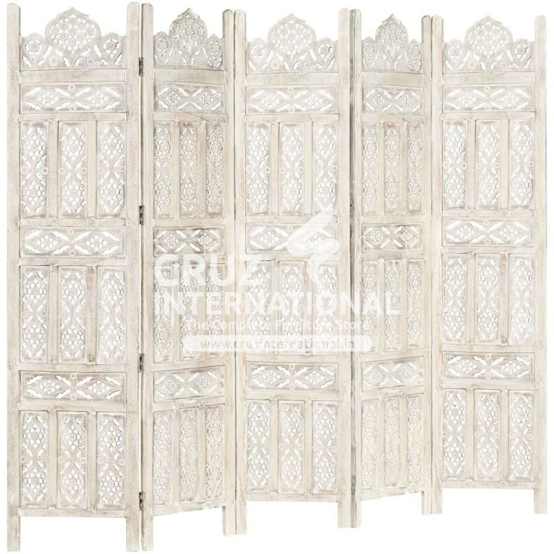 Ever Green Pau Wooden Partition | Divider | 6 Styles Available CRUZ INTERNATIONAL