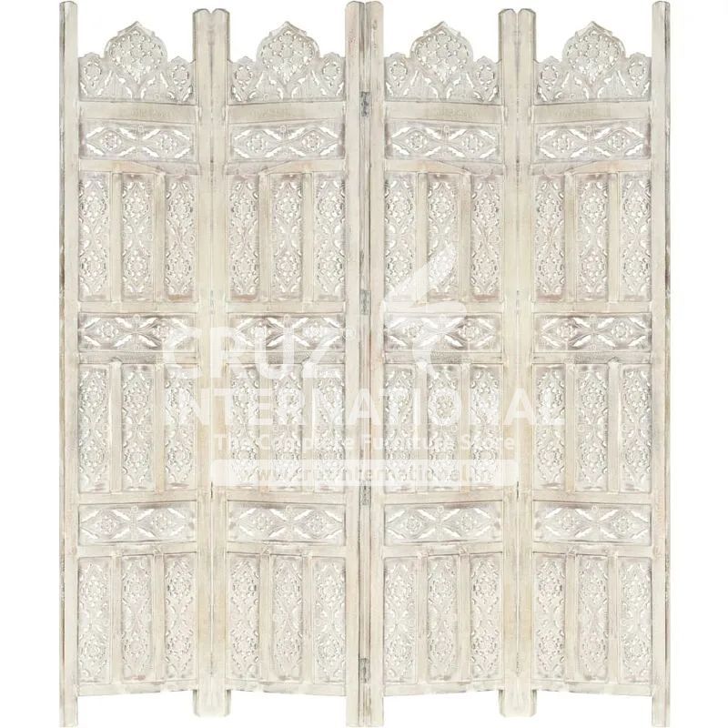 Ever Green Abrán Wooden Partition | Divider | 9 Styles Available CRUZ INTERNATIONAL