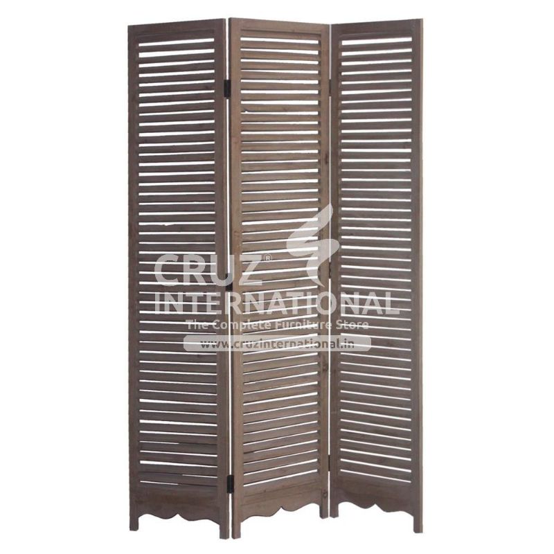 Ever Green Cedro Wooden Partition | Divider CRUZ INTERNATIONAL