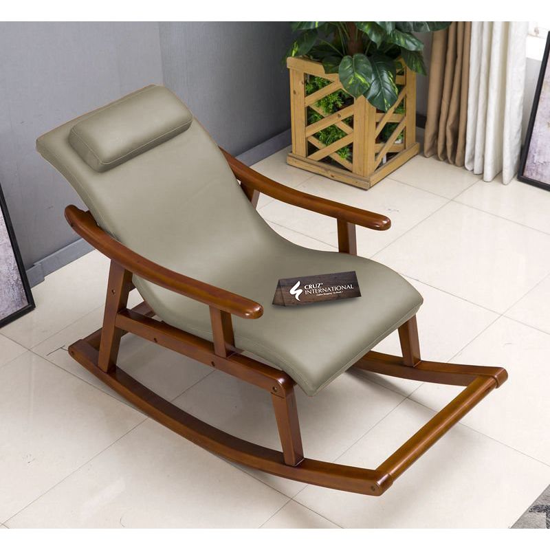 Premium Destin House Rocking Chair | Rosewood | 11 Colours Available CRUZ INTERNATIONAL