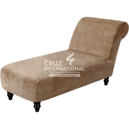 Modern Santiago Wooden Settee | Lounger | 5 Colours Available CRUZ INTERNATIONAL