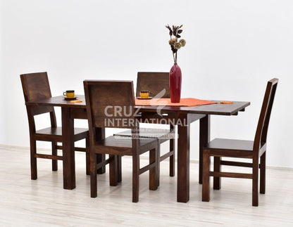 Classic Dakota Wooden Dinning Table | 4 & 6 Chairs Options CRUZ INTERNATIONAL