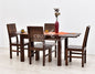 Classic Dakota Wooden Dinning Table | 4 & 6 Chairs Options CRUZ INTERNATIONAL