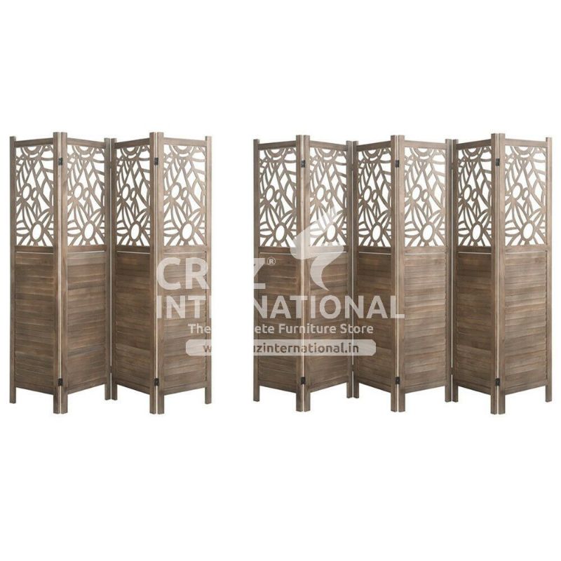 Ever Green Casey Wooden Partition | Divider CRUZ INTERNATIONAL