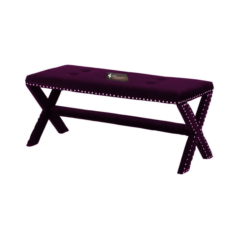 Premium Salvador Bench & Table | Large | 10 Colours Available CRUZ INTERNATIONAL