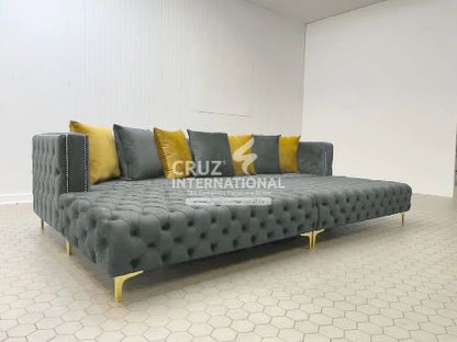 Felipe Style Raque Cinema Sofa | 6 Seaters | 6 Colours Available CRUZ INTERNATIONAL