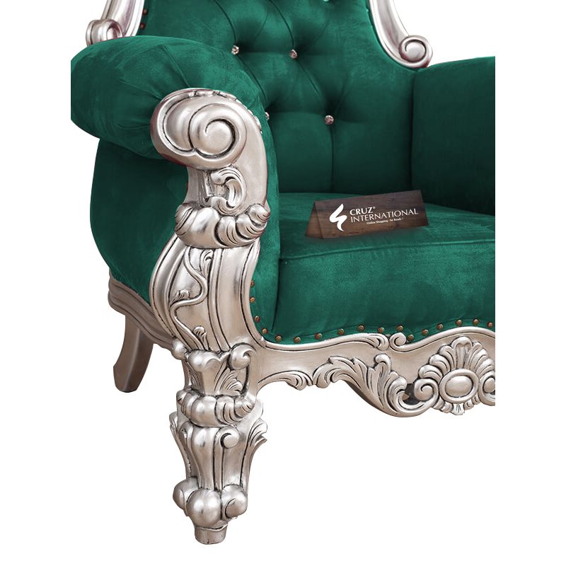 Maharaja Hans Chair & Single Sofa | Standard CRUZ INTERNATIONAL