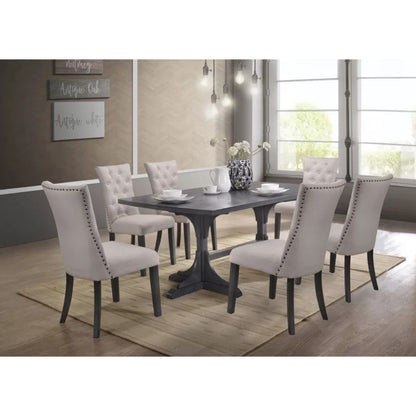 Classic Lope Dinning Table | Standard Classic Lope Dinning Table | Standard CRUZ INTERNATIONAL