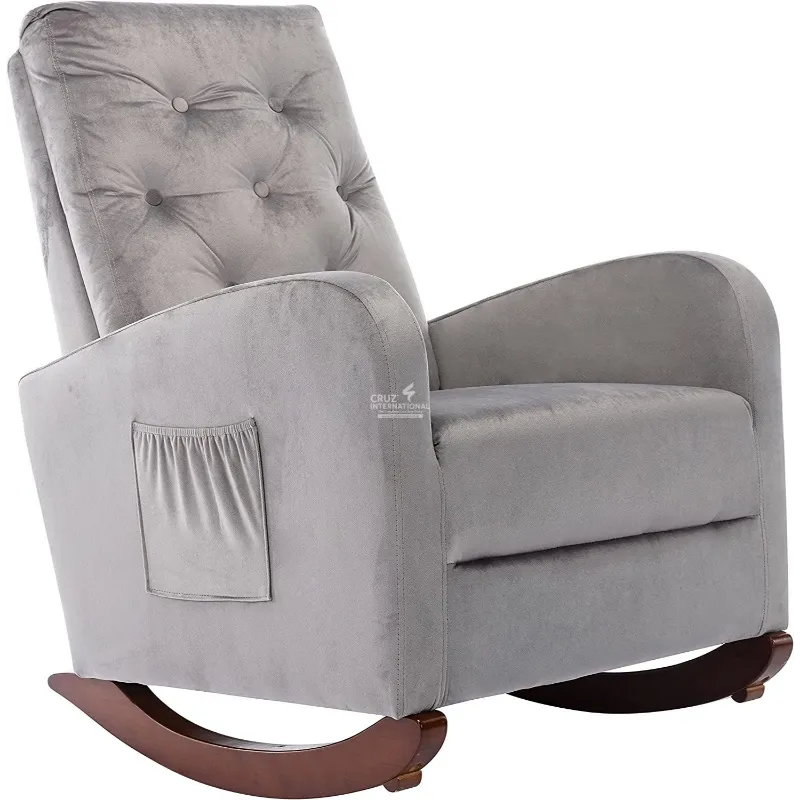 Premium Cozy Rocking & Living Chair CRUZ INTERNATIONAL