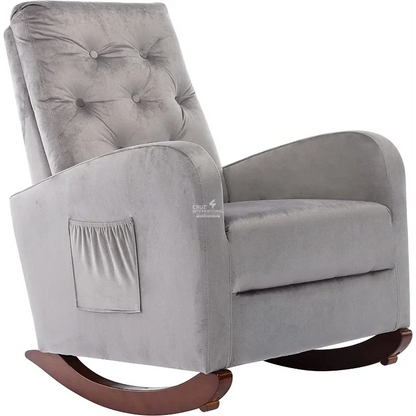 Premium Cozy Rocking & Living Chair CRUZ INTERNATIONAL