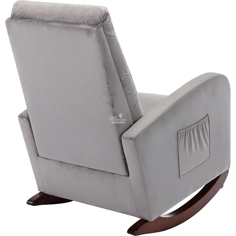 Premium Cozy Rocking & Living Chair CRUZ INTERNATIONAL