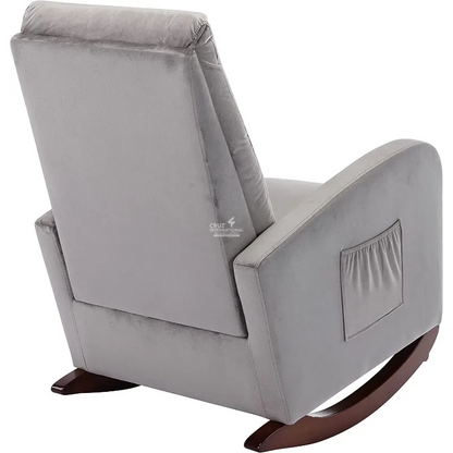 Premium Cozy Rocking & Living Chair CRUZ INTERNATIONAL