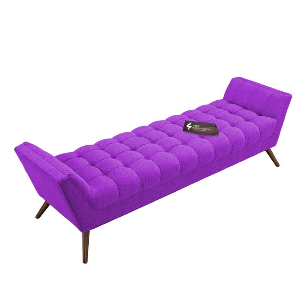 Premium Grace Bench & Sette | Solid Wood | 14 Colours Available CRUZ INTERNATIONAL