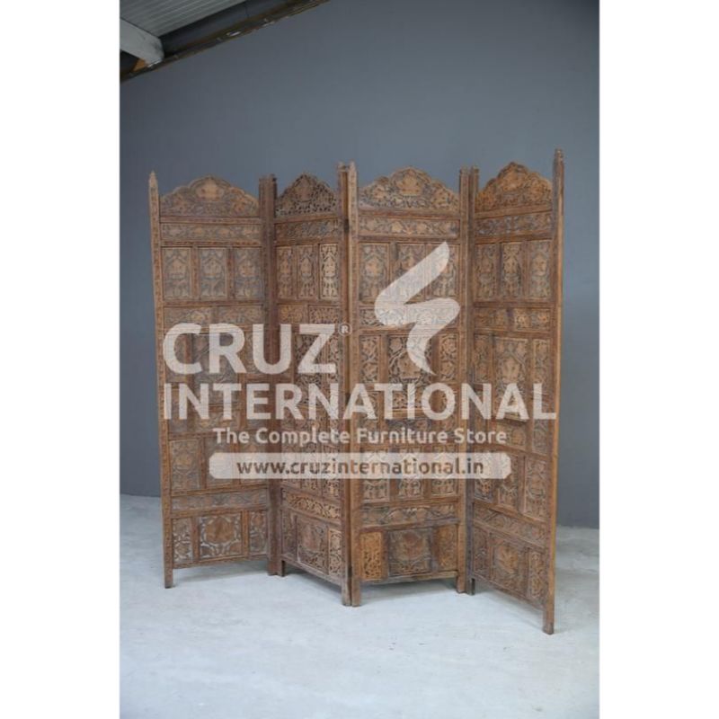 Ever Green Cornelio Wooden Partition | Divider CRUZ INTERNATIONAL