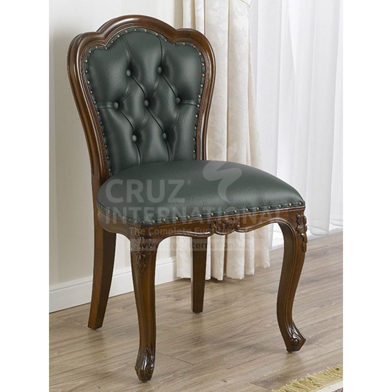 Classic Alvarez Dinning Chair | Standard CRUZ INTERNATIONAL