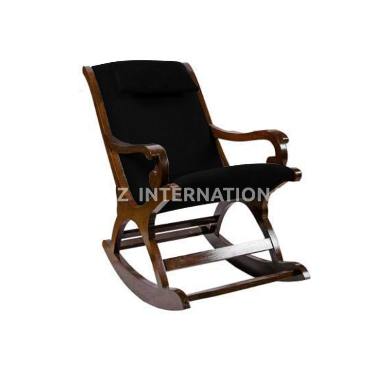 Shahi Mirja Rocking Chair | Rosewood | 15 Colours Available CRUZ INTERNATIONAL