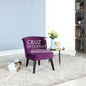 Modern Rapoto Living Room Chair | 4 Colours Available CRUZ INTERNATIONAL