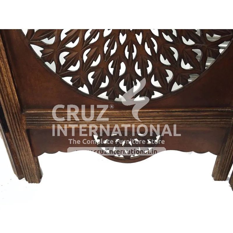 Ever Green Cornelio Wooden Partition | Divider CRUZ INTERNATIONAL