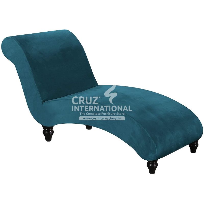 Modern Santiago Wooden Settee | Lounger | 5 Colours Available CRUZ INTERNATIONAL