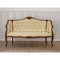 Classic Finley Carving Settee | Standard CRUZ INTERNATIONAL