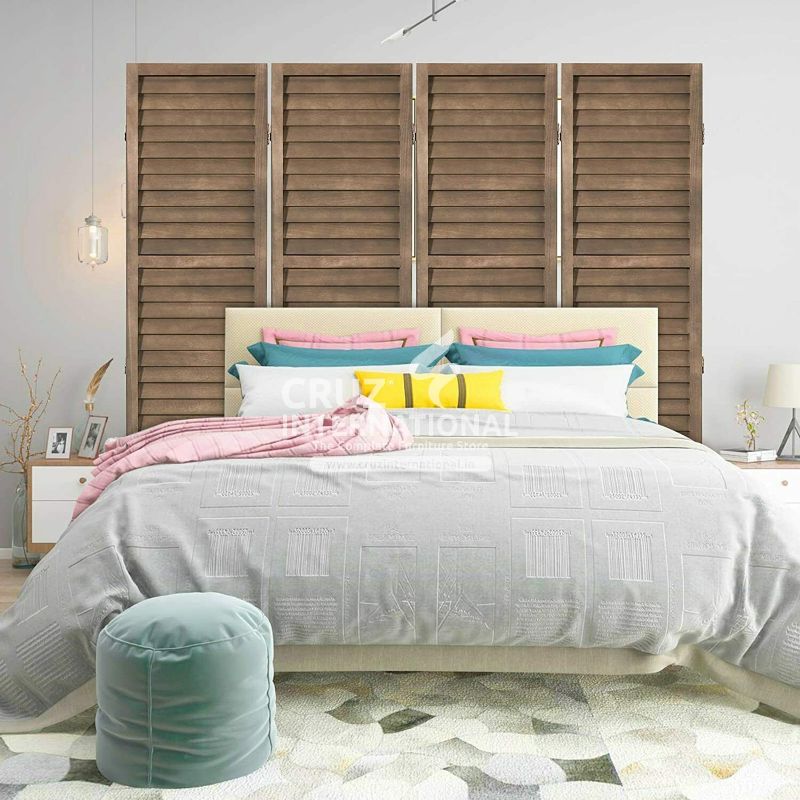 Ever Green Brigida Wooden Partition | Divider CRUZ INTERNATIONAL