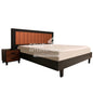 Modern Adriana Classic Gaia Bed | 2 Sizes Available | with Side table CRUZ INTERNATIONAL