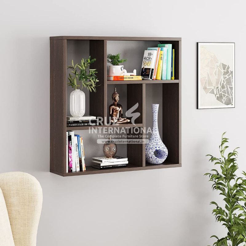 Goodness Wooden Wall Rack Shelves CRUZ INTERNATIONAL