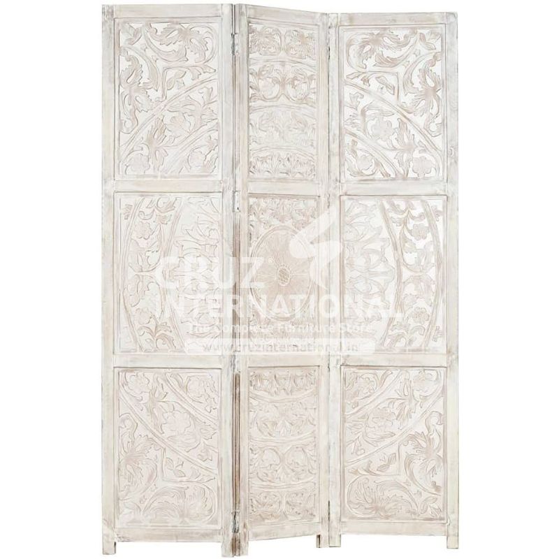 Ever Green Chavelle Wooden Partition | Divider CRUZ INTERNATIONAL