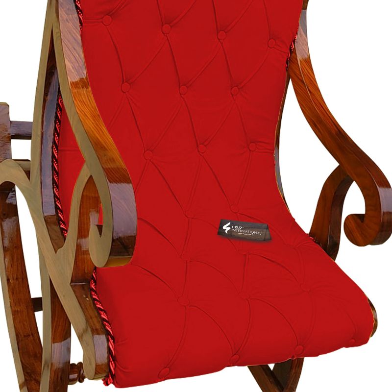 Comfort Garda Rocking Chair | Sheesam wood | 8 Colours Available CRUZ INTERNATIONAL