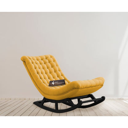 Premium Zylla Rocking Chair | Rosewood | 19 Colours Available CRUZ INTERNATIONAL