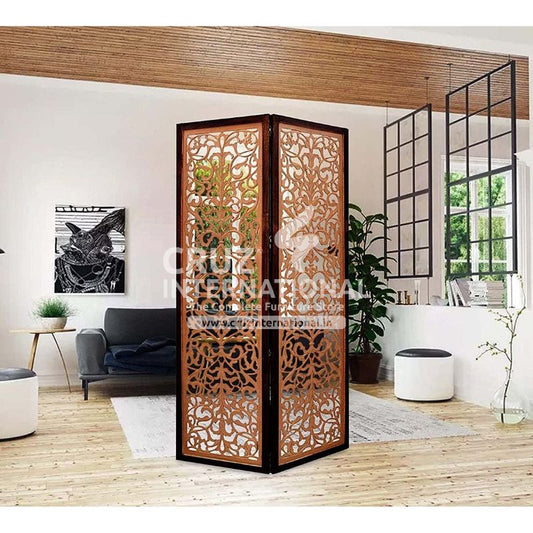 Ever Green Julio Wooden Partition | Divider | 2 Styles CRUZ INTERNATIONAL