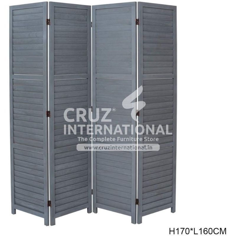 Ever Green Eloy Wooden Partition | Divider CRUZ INTERNATIONAL