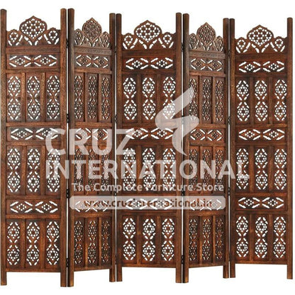 Ever Green Chalina Wooden Partition | Divider CRUZ INTERNATIONAL