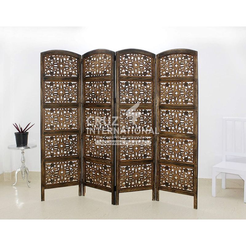 Ever Green Cornelio Wooden Partition | Divider CRUZ INTERNATIONAL