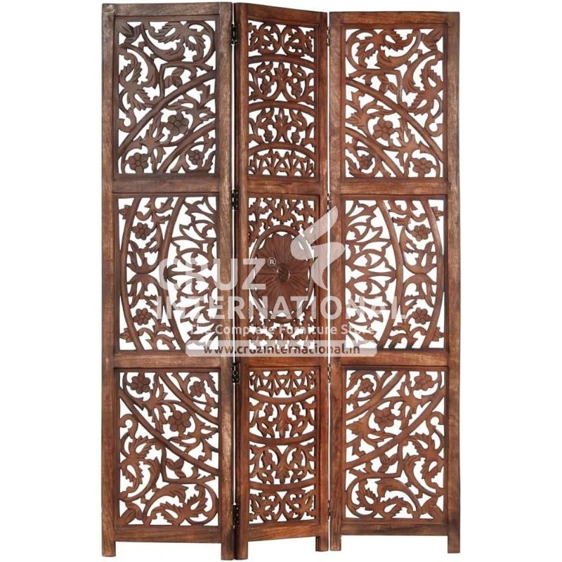 Ever Green Chavelle Wooden Partition | Divider CRUZ INTERNATIONAL