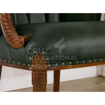 Classic flower Chair & Single Sofa | Standard CRUZ INTERNATIONAL