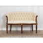 Classic James Carving Settee | Standard CRUZ INTERNATIONAL