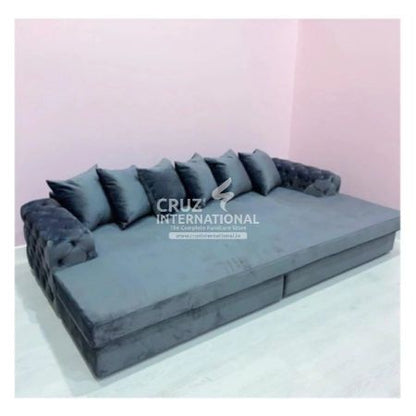 Donzel Style Raque Cinema Sofa | 7 Seaters | 2 Colours Available CRUZ INTERNATIONAL