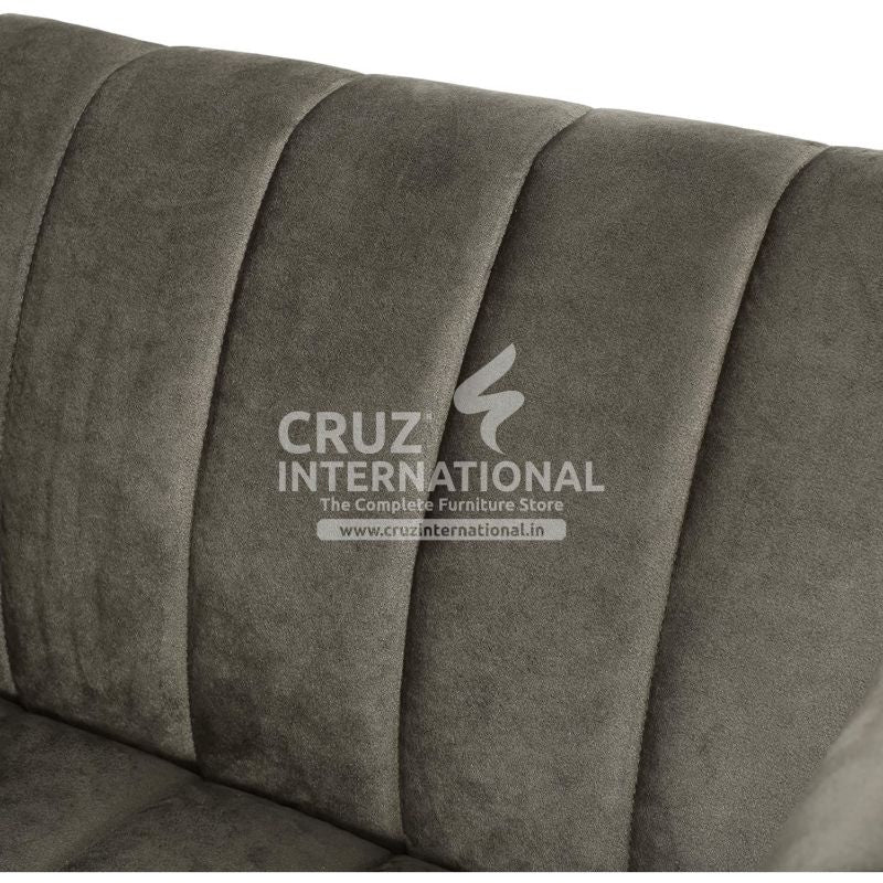 Modern Beyond Living Room Chair | Set of 1 | 2 Colours Available CRUZ INTERNATIONAL