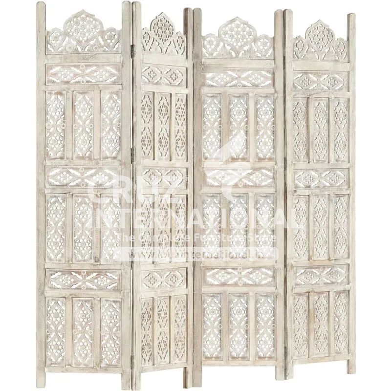 Ever Green Abrán Wooden Partition | Divider | 9 Styles Available CRUZ INTERNATIONAL