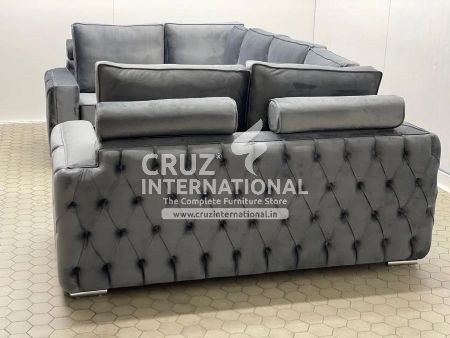 Master Corrola Style Raque Sofa | 9 Seaters CRUZ INTERNATIONAL