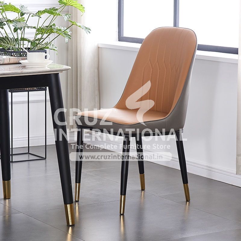 Modern Mattia Living Room & Dinning Chair | 5 Colours Available | Set of 1 CRUZ INTERNATIONAL