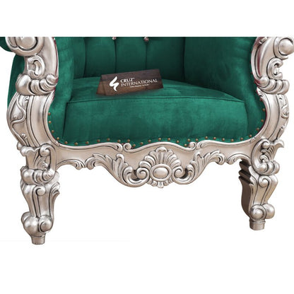 Maharaja Hans Chair & Single Sofa | Standard CRUZ INTERNATIONAL