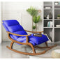 Premium Fiske Comfort Rocking Chair | Rosewood | 11 Colours Available CRUZ INTERNATIONAL