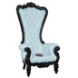 Maharaja Bragi Chair | Solid wood CRUZ INTERNATIONAL