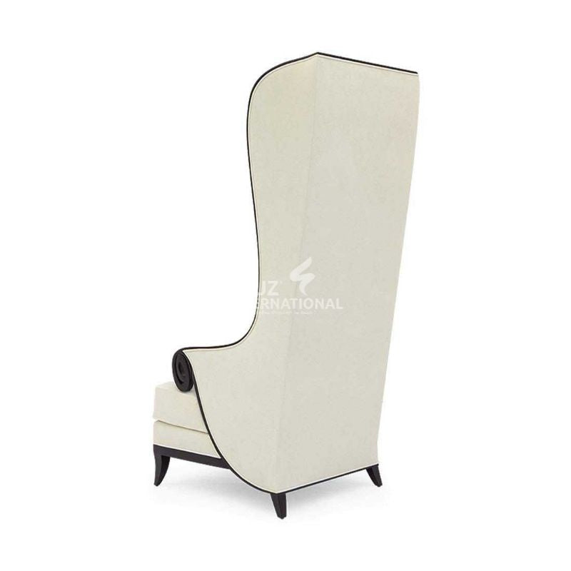 Modern Matro Strong Living Room Chair | Long Wing Chair CRUZ INTERNATIONAL