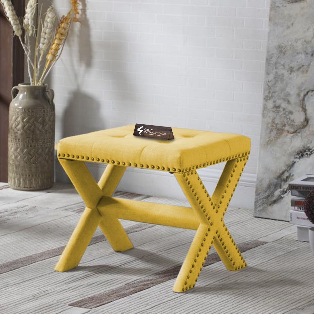 Premium Gustavo Bench & Table | Solid wood | 14 Colours Available CRUZ INTERNATIONAL