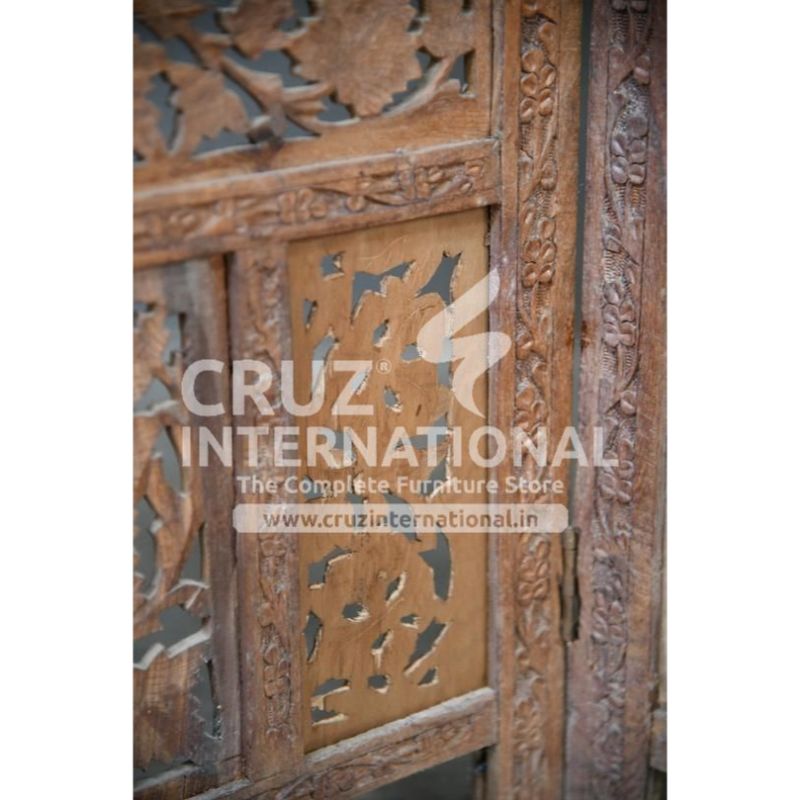 Ever Green Cornelio Wooden Partition | Divider CRUZ INTERNATIONAL